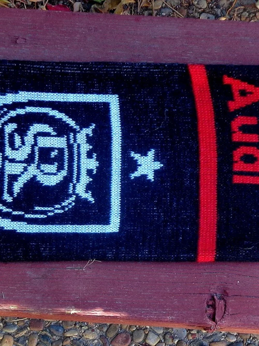 very nice real salt lake royals audi two sided scarf